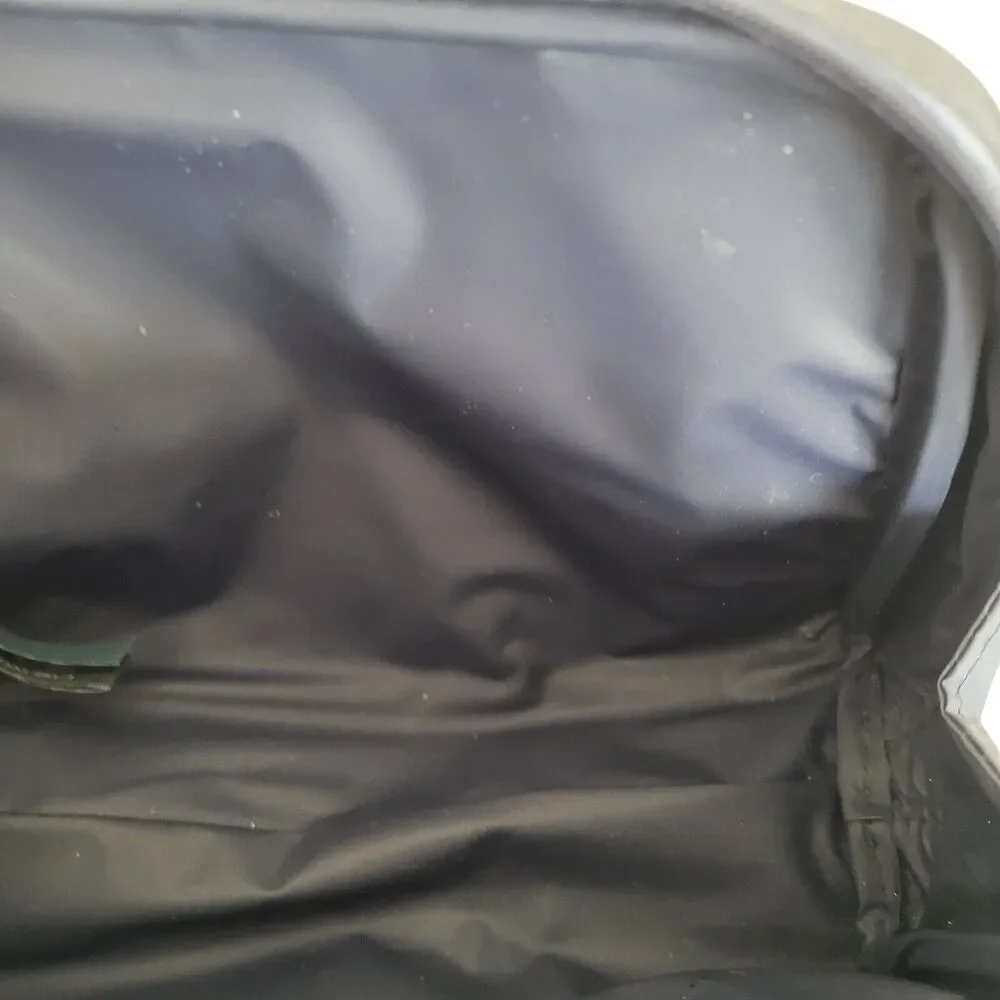 Christian Dior Perfumes Vintage Blue Cosmetic Make‎ Up Travel Bag Medium Pouch
